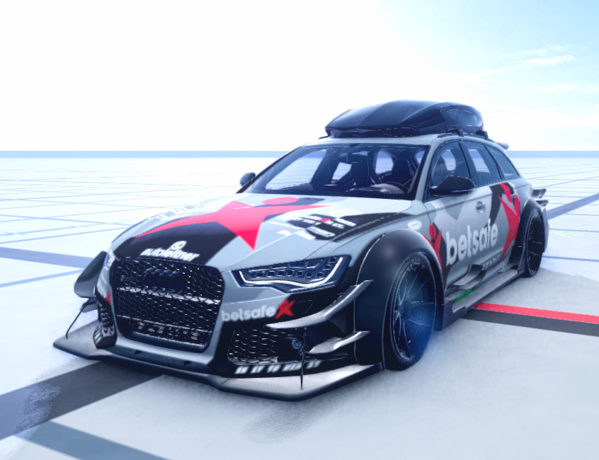 audi rs6 c7 with DTM
